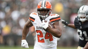 Nick-Chubb-Fantasy-football